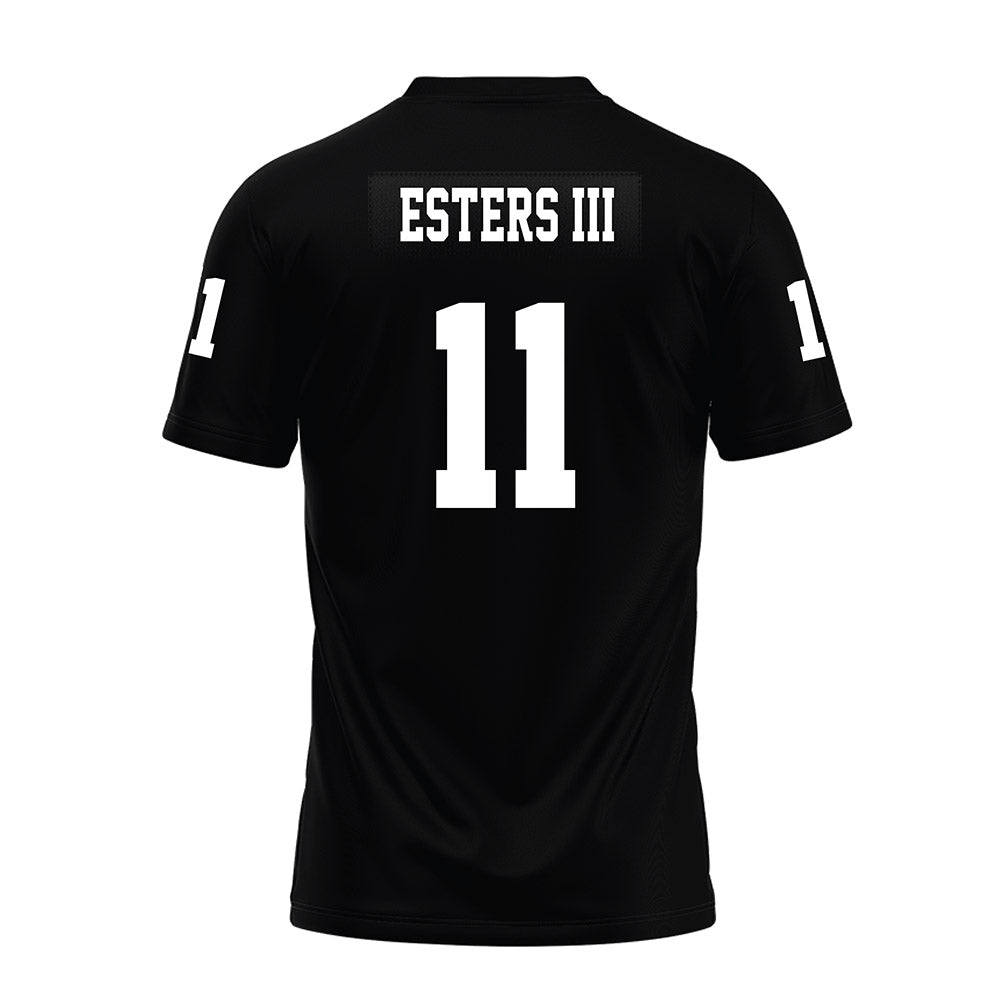 Texas Tech - NCAA Football : Charles Esters III - Black Premium Football Jersey-1