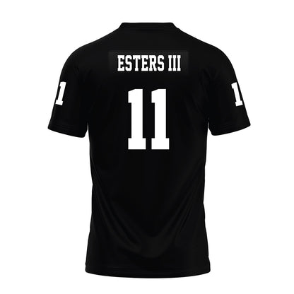 Texas Tech - NCAA Football : Charles Esters III - Black Premium Football Jersey-1