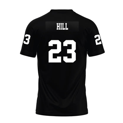 Texas Tech - NCAA Football : Adam Hill - Black Premium Football Jersey-1