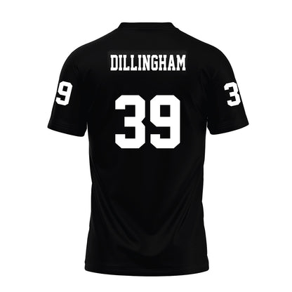 Texas Tech - NCAA Football : Luke Dillingham - Black Premium Football Jersey-1