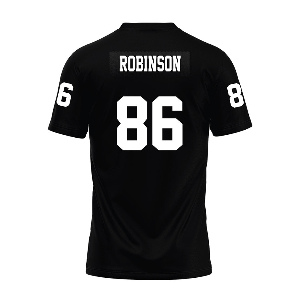 Texas Tech - NCAA Football : Sean Robinson - Black Premium Football Jersey-1