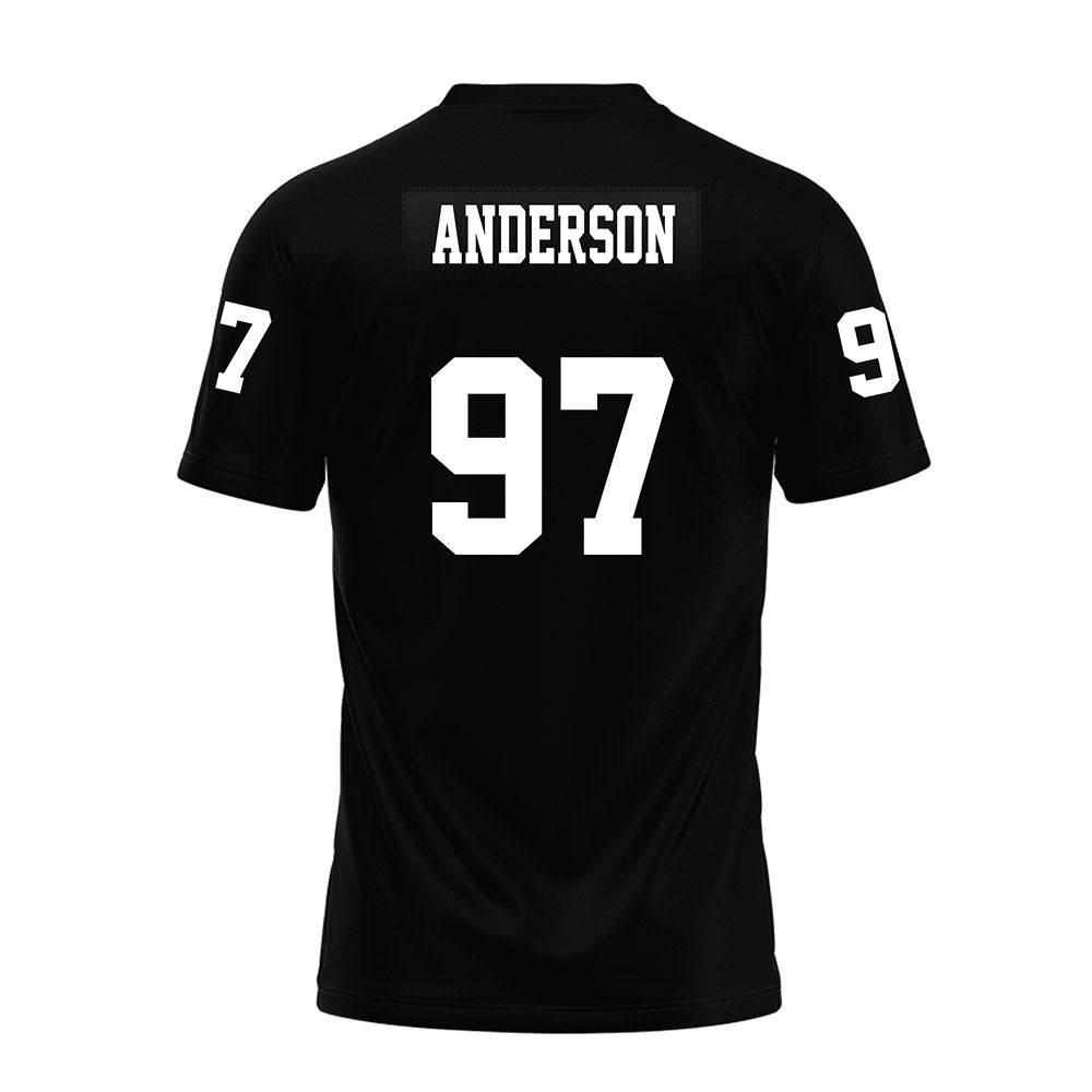 Texas Tech - NCAA Football : Charles Anderson - Black Premium Football Jersey-1