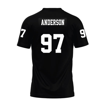 Texas Tech - NCAA Football : Charles Anderson - Black Premium Football Jersey-1