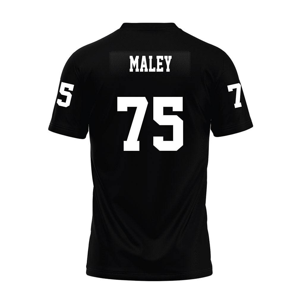 Texas Tech - NCAA Football : Garin Maley - Black Premium Football Jersey-1
