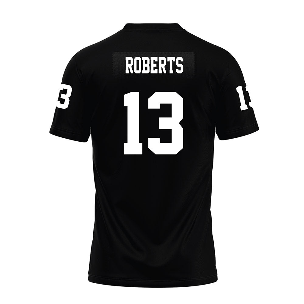 Texas Tech - NCAA Football : Ben Roberts - Black Premium Football Jersey-1