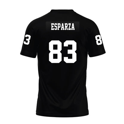Texas Tech - NCAA Football : Jack Esparza - Black Premium Football Jersey-1