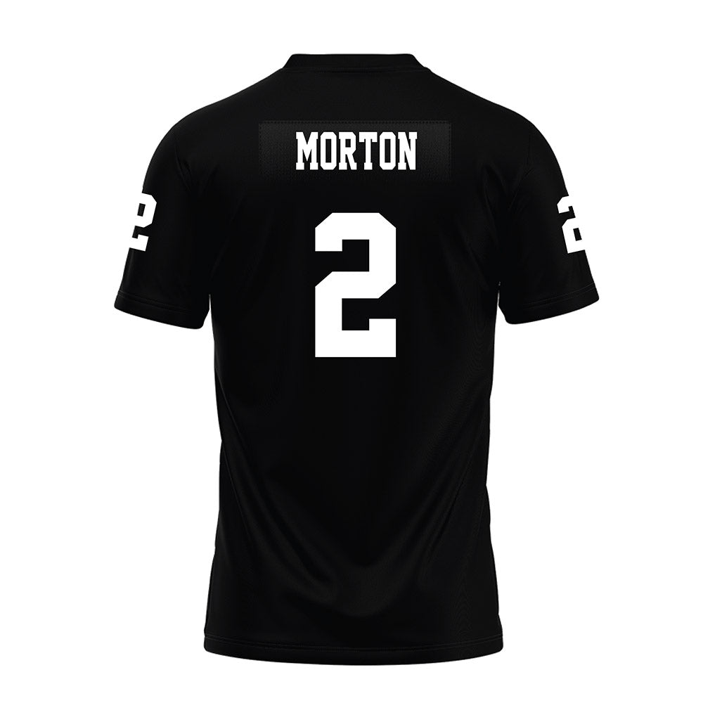 Texas Tech - NCAA Football : Behren Morton - Black Premium Football Jersey-1
