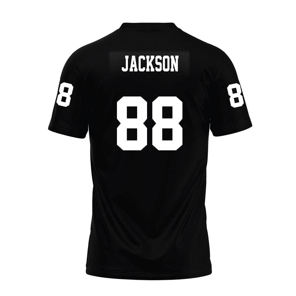 Texas Tech - NCAA Football : Trey Jackson - Black Premium Football Jersey-1