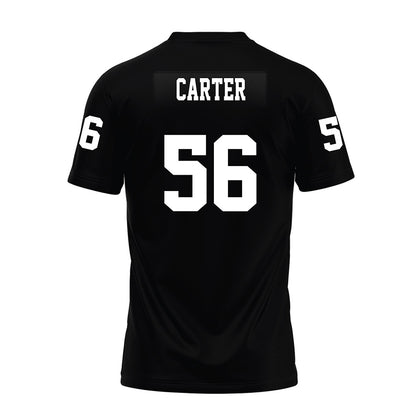 Texas Tech - NCAA Football : Davion Carter - Black Premium Football Jersey-1