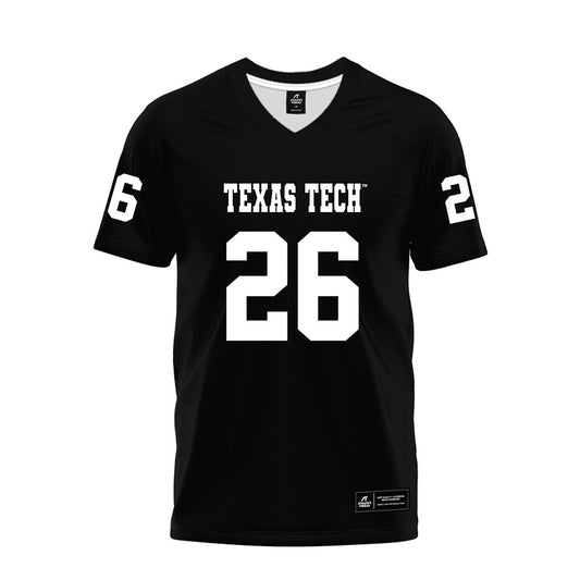 Texas Tech - NCAA Football : Sammy Morris - Black Premium Football Jersey-0