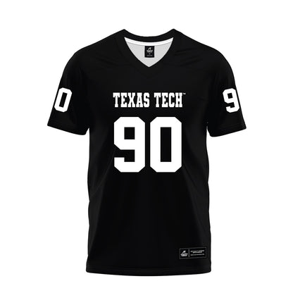 Texas Tech - NCAA Football : Ansel Nedore - Black Premium Football Jersey-0