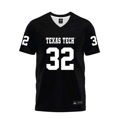 Texas Tech - NCAA Football : Cheta Ofili - Black Premium Football Jersey-0