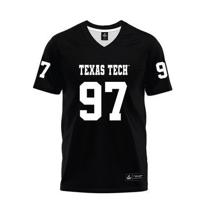 Texas Tech - NCAA Football : Charles Anderson - Black Premium Football Jersey-0