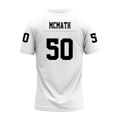 Texas Tech - NCAA Football : Patrick McMath - White Premium Football Jersey-1