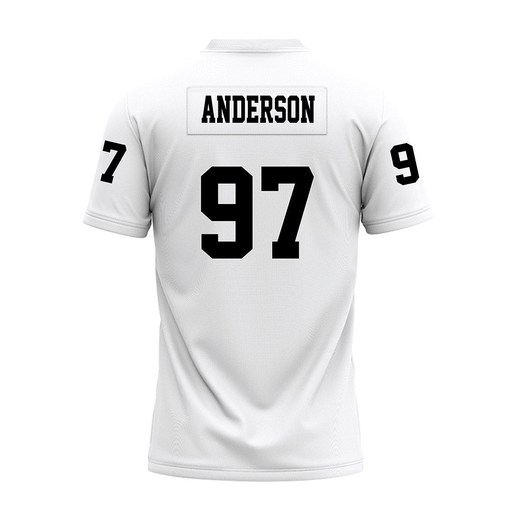 Texas Tech - NCAA Football : Charles Anderson - White Premium Football Jersey-1
