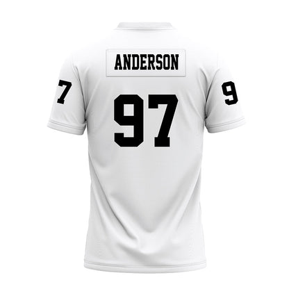 Texas Tech - NCAA Football : Charles Anderson - White Premium Football Jersey-1