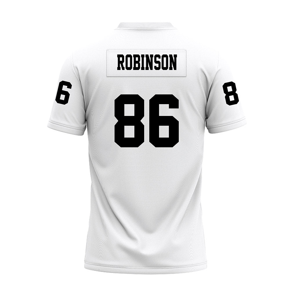 Texas Tech - NCAA Football : Sean Robinson - White Premium Football Jersey-1