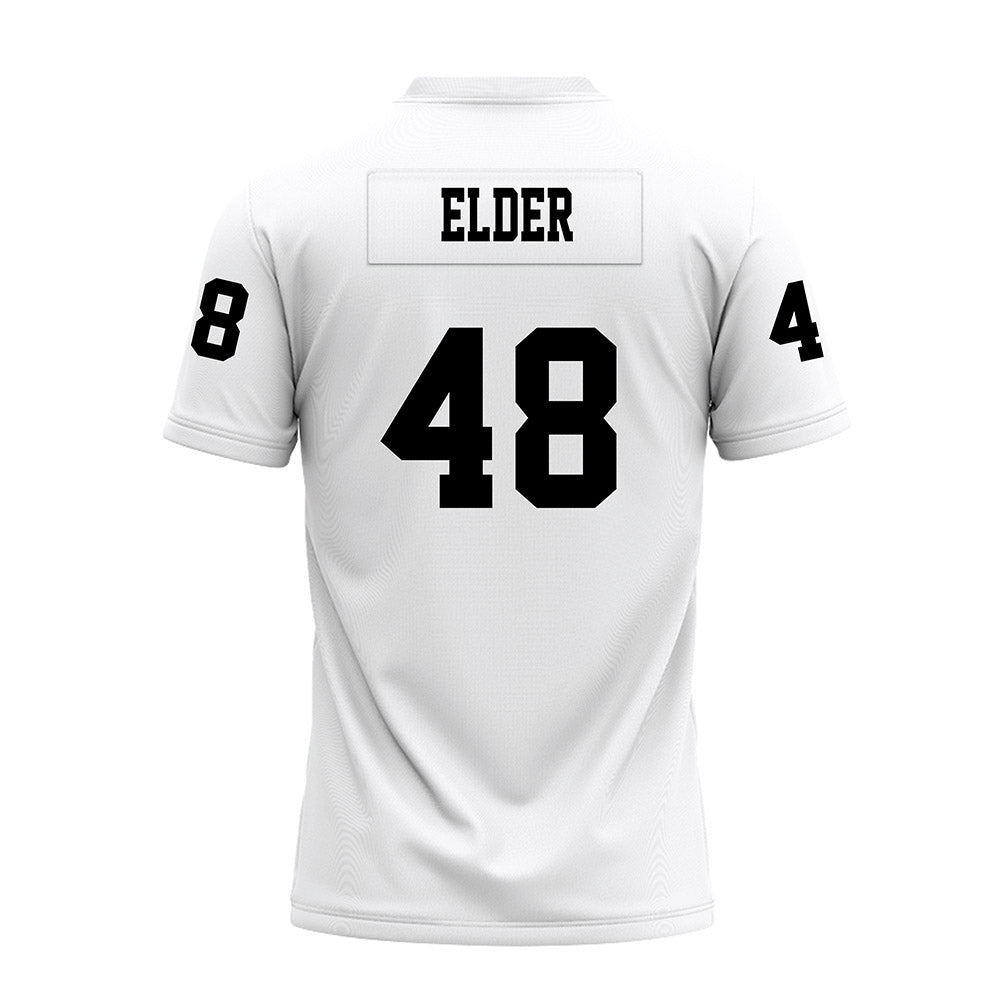 Texas Tech - NCAA Football : Gage Elder - White Premium Football Jersey-1