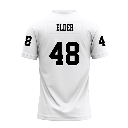 Texas Tech - NCAA Football : Gage Elder - White Premium Football Jersey-1