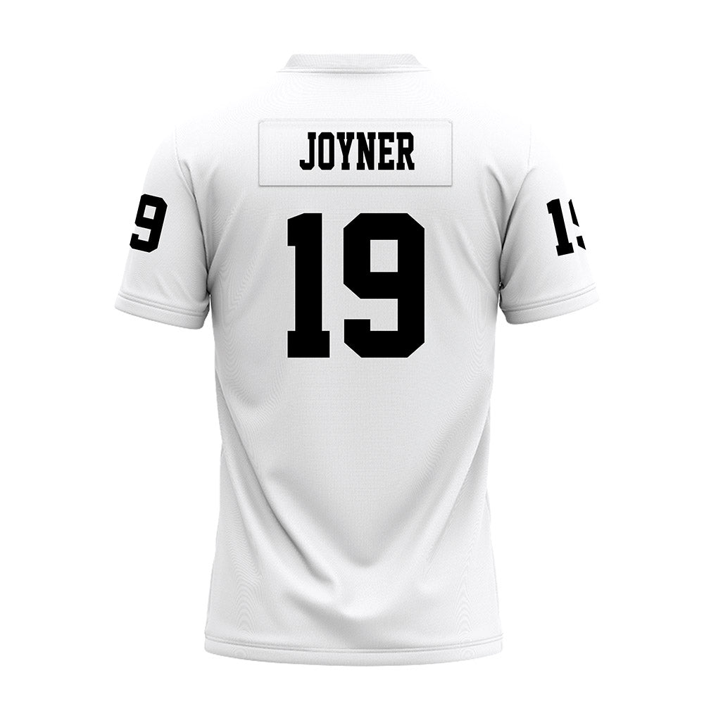 Texas Tech - NCAA Football : Quintaelyn Joyner - White Premium Football Jersey-1