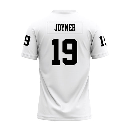 Texas Tech - NCAA Football : Quintaelyn Joyner - White Premium Football Jersey-1