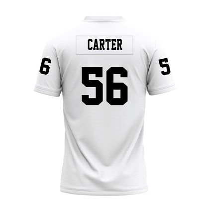 Texas Tech - NCAA Football : Davion Carter - White Premium Football Jersey-1