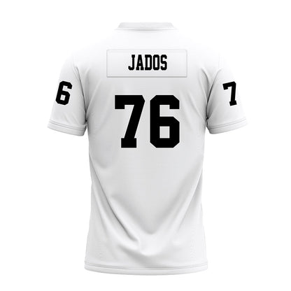 Texas Tech - NCAA Football : Will Jados - White Premium Football Jersey-1