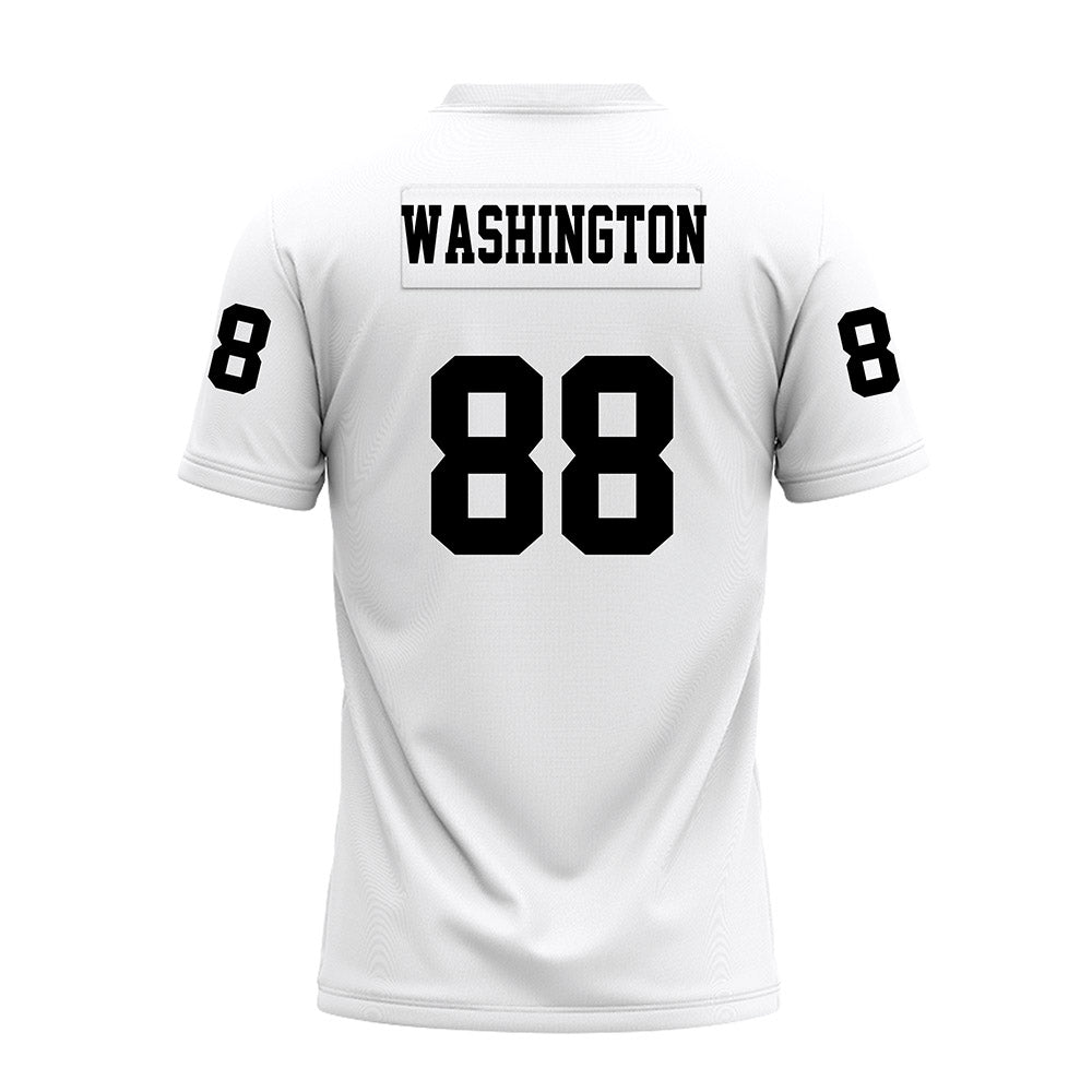 Texas Tech - NCAA Football : Amier Washington - White Premium Football Jersey-1