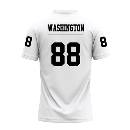 Texas Tech - NCAA Football : Amier Washington - White Premium Football Jersey-1