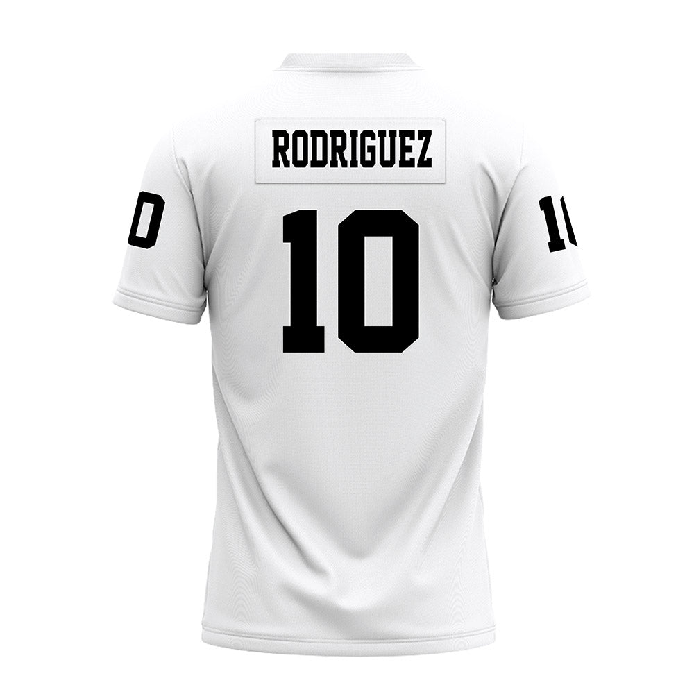 Texas Tech - NCAA Football : Jacob Rodriguez - White Premium Football Jersey-1