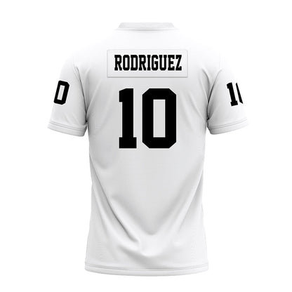Texas Tech - NCAA Football : Jacob Rodriguez - White Premium Football Jersey-1