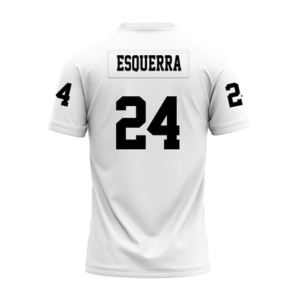 Texas Tech - NCAA Football : Malik Esquerra - White Premium Football Jersey-1