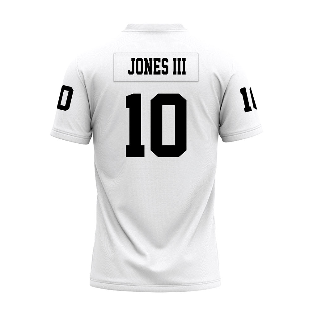 Texas Tech - NCAA Football : Lloyd Jones III - White Premium Football Jersey-1