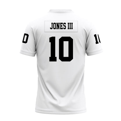Texas Tech - NCAA Football : Lloyd Jones III - White Premium Football Jersey-1