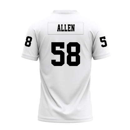 Texas Tech - NCAA Football : Tanner Allen - White Premium Football Jersey-1