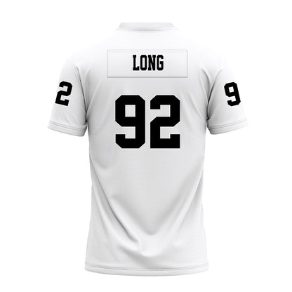 Texas Tech - NCAA Football : Kasen Long - White Premium Football Jersey-1