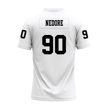 Texas Tech - NCAA Football : Ansel Nedore - White Premium Football Jersey-1