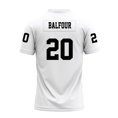 Texas Tech - NCAA Football : Dontae Balfour - White Premium Football Jersey-1