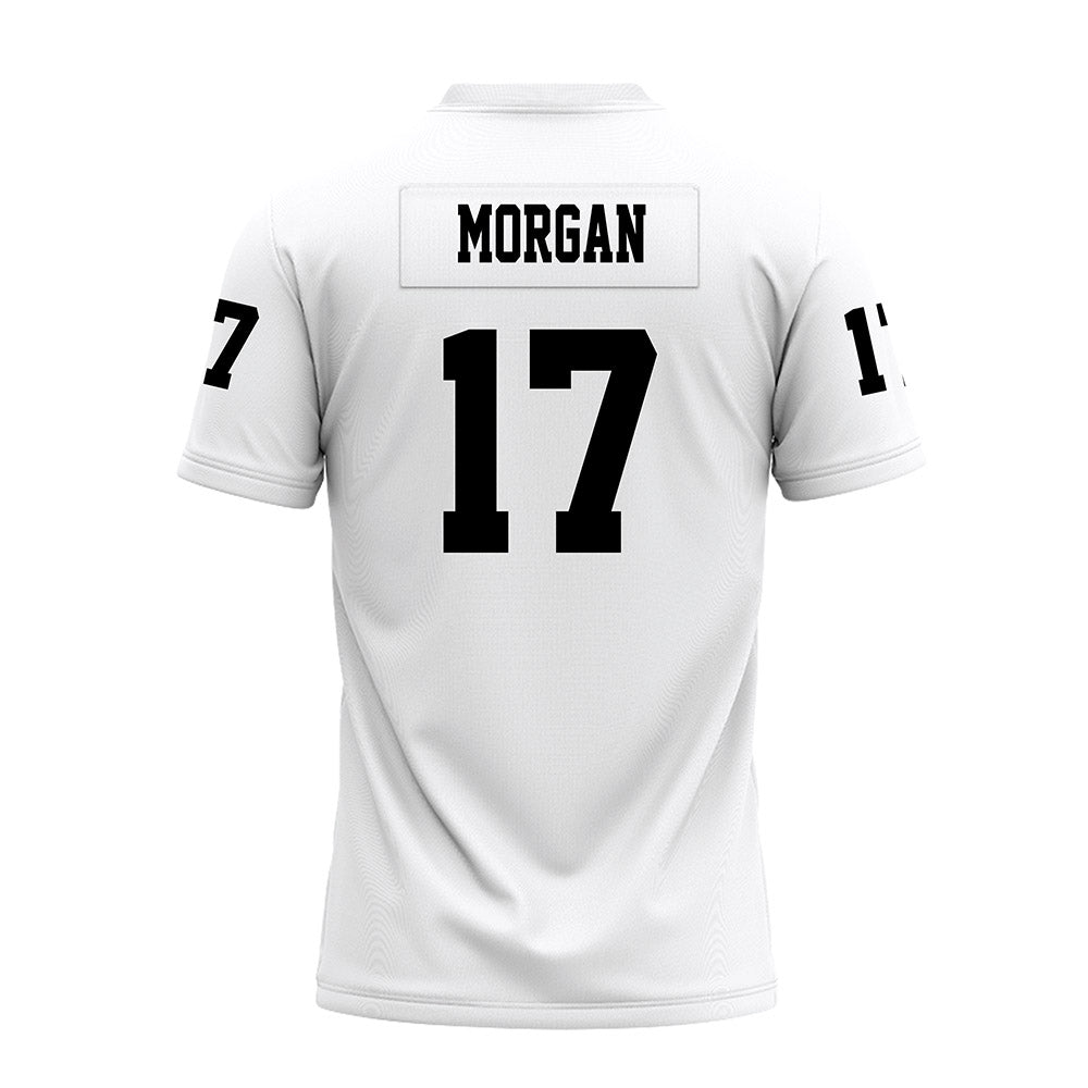 Texas Tech - NCAA Football : Peyton Morgan - White Premium Football Jersey-1