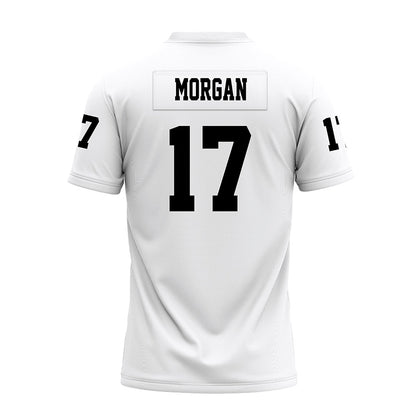 Texas Tech - NCAA Football : Peyton Morgan - White Premium Football Jersey-1