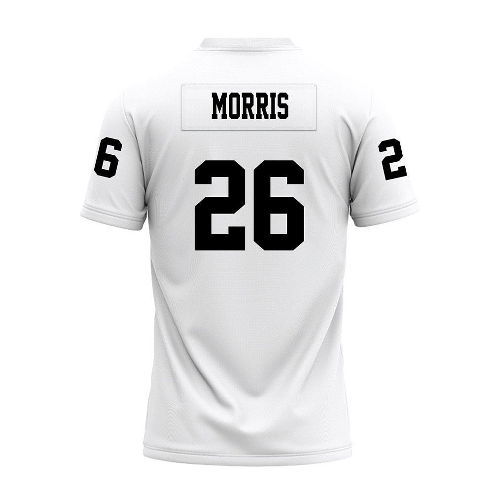 Texas Tech - NCAA Football : Sammy Morris - White Premium Football Jersey-1