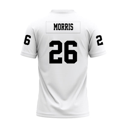 Texas Tech - NCAA Football : Sammy Morris - White Premium Football Jersey-1
