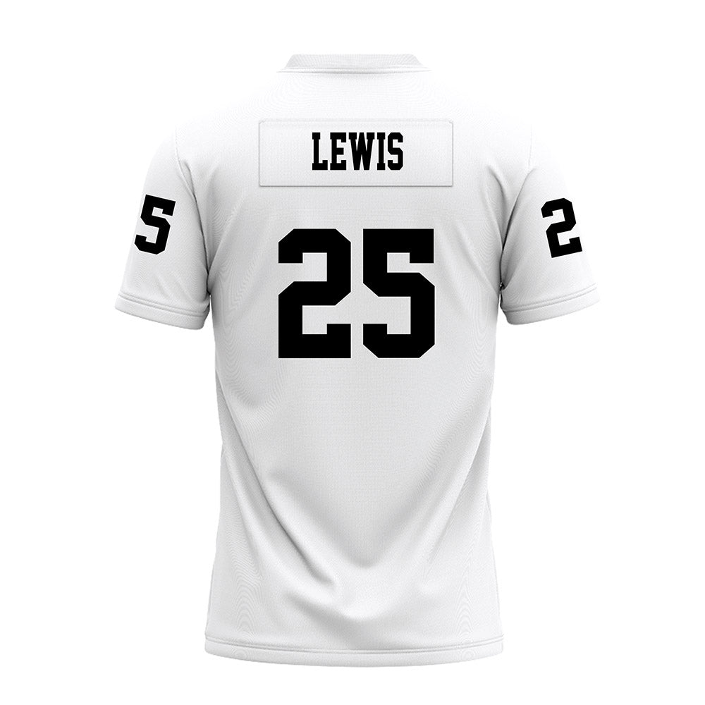 Texas Tech - NCAA Football : Chapman Lewis - White Premium Football Jersey-1