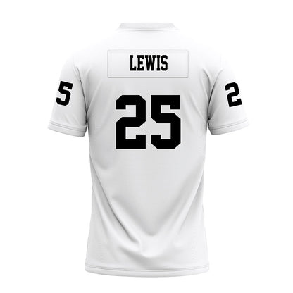 Texas Tech - NCAA Football : Chapman Lewis - White Premium Football Jersey-1