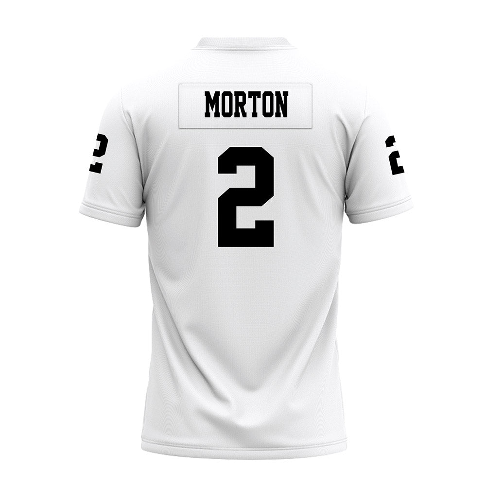Texas Tech - NCAA Football : Behren Morton - White Premium Football Jersey-1