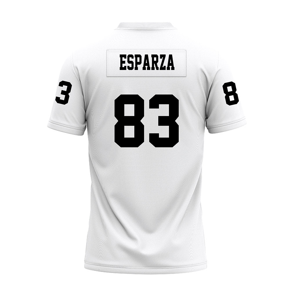 Texas Tech - NCAA Football : Jack Esparza - White Premium Football Jersey-1