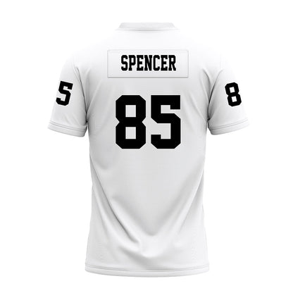 Texas Tech - NCAA Football : Dylan Spencer - White Premium Football Jersey-1