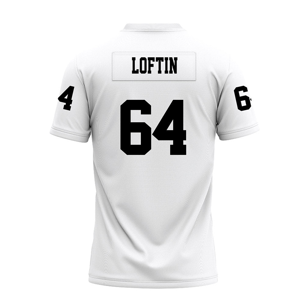 Texas Tech - NCAA Football : Jurrien Loftin - White Premium Football Jersey-1