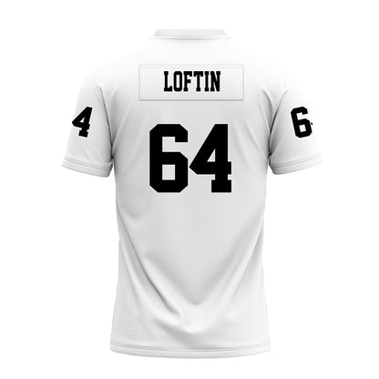 Texas Tech - NCAA Football : Jurrien Loftin - White Premium Football Jersey-1