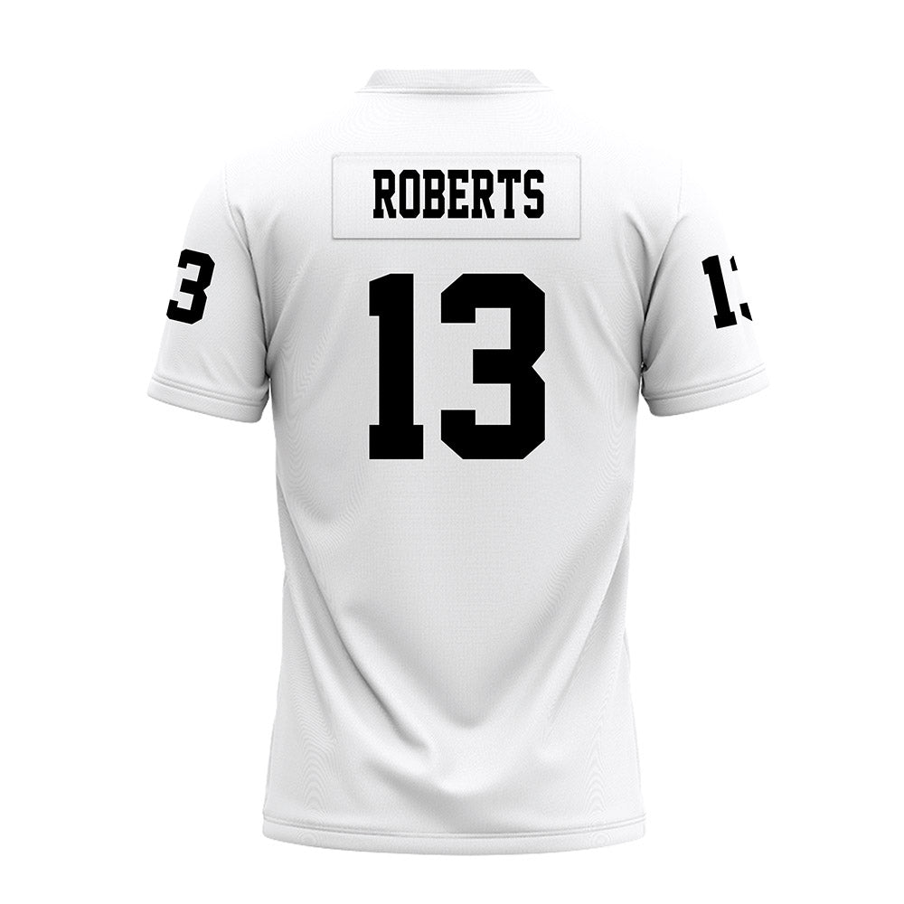 Texas Tech - NCAA Football : Ben Roberts - White Premium Football Jersey-1